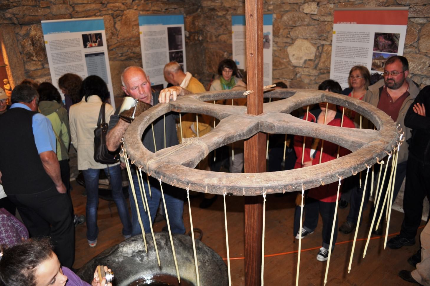 Inauguración do Museo da Cera en parroquia de Paraños